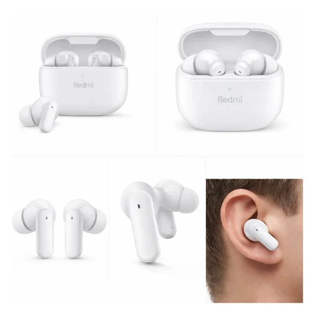 ایرپاد شیائومی مدل Redmi Buds 8 Active نویزکنسلینگ ENC نسخه گلوبال پک اصلی