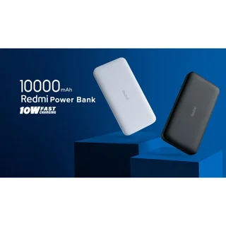 پاور بانک شیائومی مدل PB100LZM ظرفیت 10000 میلی آمپر ساعت