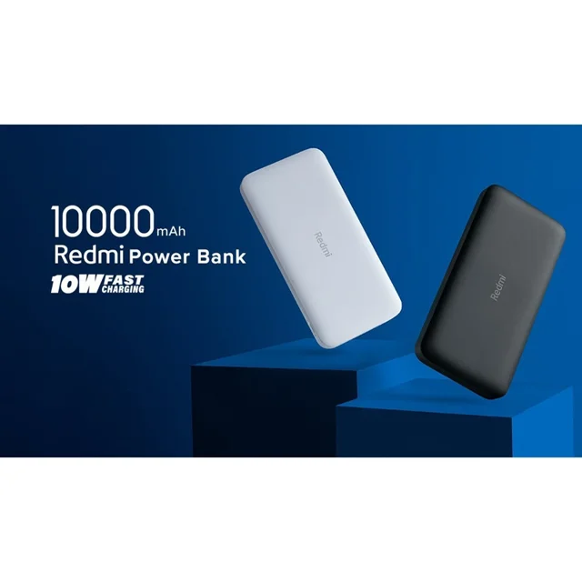 پاور بانک شیائومی مدل PB100LZM ظرفیت 10000 میلی آمپر ساعت