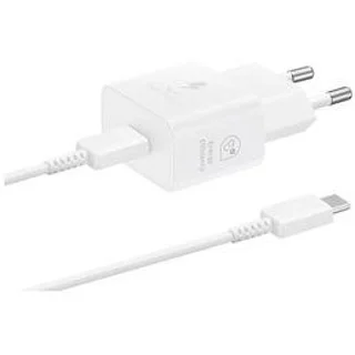 شارژر سامسونگ مدل EP T2510 توان 25 وات دو پین همراه کابل اصلی 100% ویتنام