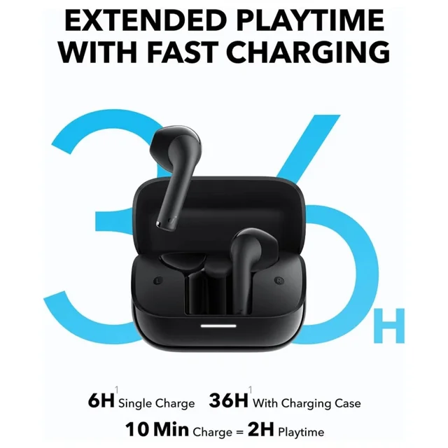 هدفون بی سیم انکر مدل Soundcore K20i A3994 با نویز کنسلینگ میکروفون (ENC)