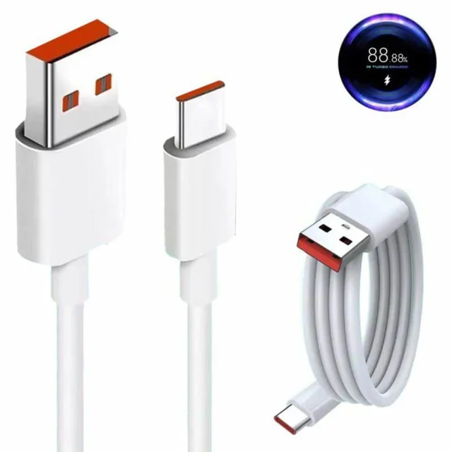 کابل شارژ 67 وات شیائومی توربو شارژ اورجینال