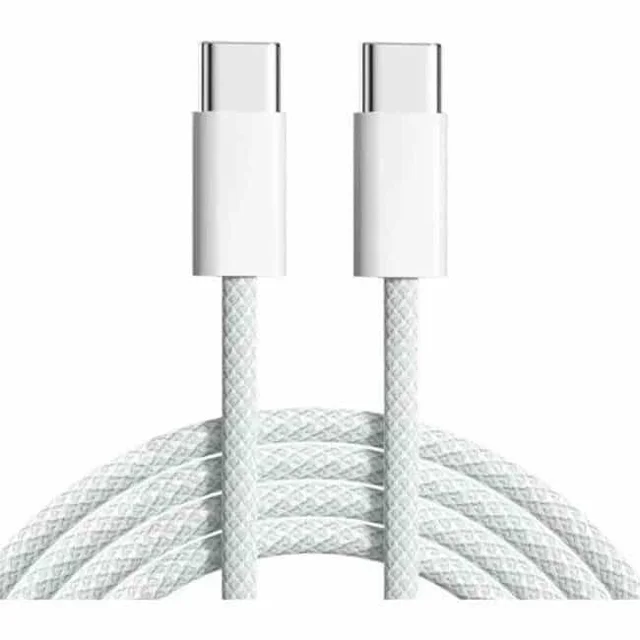 کابل شارژ اپل مدل A2795 طول ۱ متر 17 پرومکس اپل استور اصل