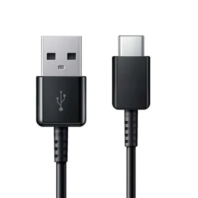 کابل شارژ سامسونگ USB به تایپ سی مدل S8 یک متری اصلی