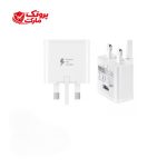 شارژر سامسونگ مدل EP-TA200 توان 15 وات سه پین اصل