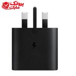 شارژر سامسونگ مدل EP-TA200 توان 15 وات سه پین اصل
