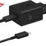 شارژر سامسونگ مدل EP-T4510 توان 45 وات دو پین همراه کابل اصل