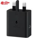 شارژر سامسونگ مدل EP-T2510 توان 25 وات سه پین همراه کابل اصل