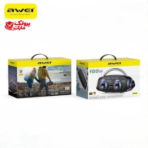 اسپیکر بلوتوث اوی Awei KA39 توان 100 وات رم و فلش خور