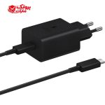 شارژر اصلی سامسونگ مدل EP T4511 توان 45 وات دو پین