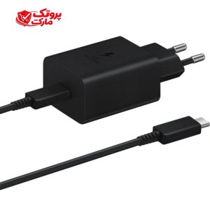 شارژر اصلی سامسونگ مدل EP T4511 توان 45 وات دو پین