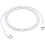 کابل شارژ اصلی آیفون Type C به Lightning