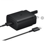 شارژر دیواری 45 وات سامسونگ مدل EP-T4510 به همراه کابل تبدیل USB-C