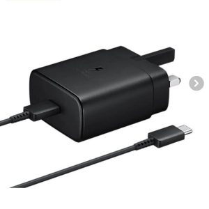 شارژر دیواری 45 وات سامسونگ مدل EP-T4510 به همراه کابل تبدیل USB-C