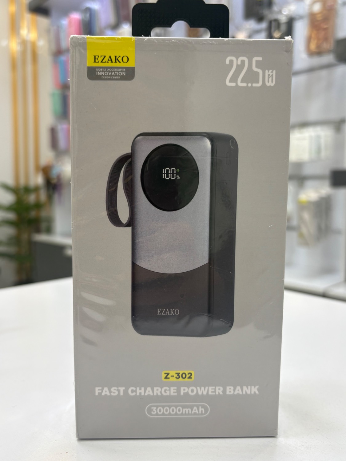 پاوربانک 30 هزار ezako مدل z-302