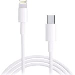 کابل شارژ اصلی آیفون Type C به Lightning