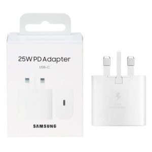 شارژر 25 وات سامسونگ مدل EP-TA800 سه پین اصل
