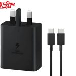 شارژر سامسونگ مدل EP-T4511 توان 45 وات سه پین همراه کابل اصل