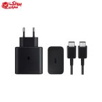 شارژر سامسونگ مدل EP-T4510 توان 45 وات دو پین همراه کابل اصل