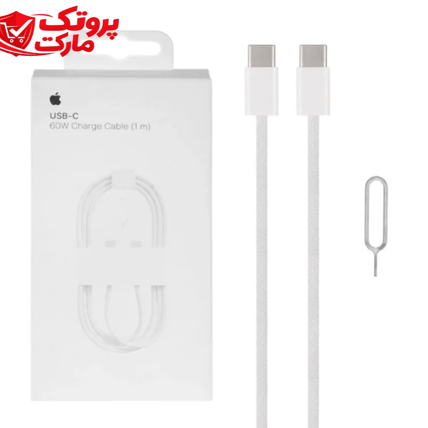 کابل شارز اپل دوسر تایپ سی