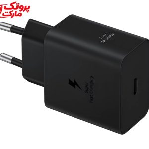 شارژر سامسونگ مدل EP T4511 توان 45 وات دو پین اصل