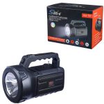 اسپیکر ZQS مدل ZQS-T07 با چراغ قوه پنل خورشیدی