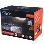 اسپیکر ZQS مدل ZQS-T07 با چراغ قوه پنل خورشیدی