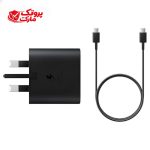 شارژر سامسونگ مدل EP-TA800 توان 25 وات سه پین همراه کابل اصل