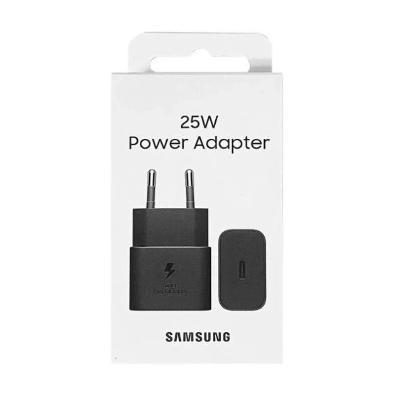 شارژر اصلی سامسونگ 25 وات دو پین مدل EP-T2510 ویتنام پک اصلی