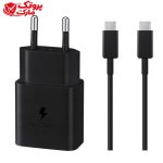 شارژر اصلی سامسونگ مدل EP-T1510 15W دو پین به همراه کابل