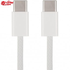 کابل شارژ اپل ایفون 16 پرو iPHONE 16 PRO یک متری