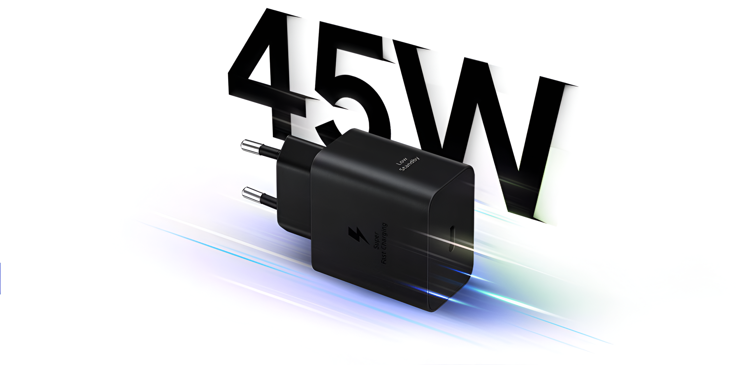 شارژر اصلی سامسونگ مدل EP T4510 توان 45 وات