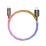 کابل شارژ و دیتا USB C به USB A اوی مدل CL-127