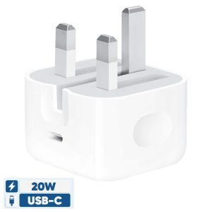 شارژر اپل 20 وات سه پین اصل چین USB-C