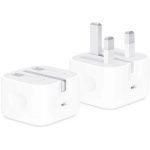 آداپتور شارژ 20 وات سه پین اپل USB-C Power Adapter (اصل چین)