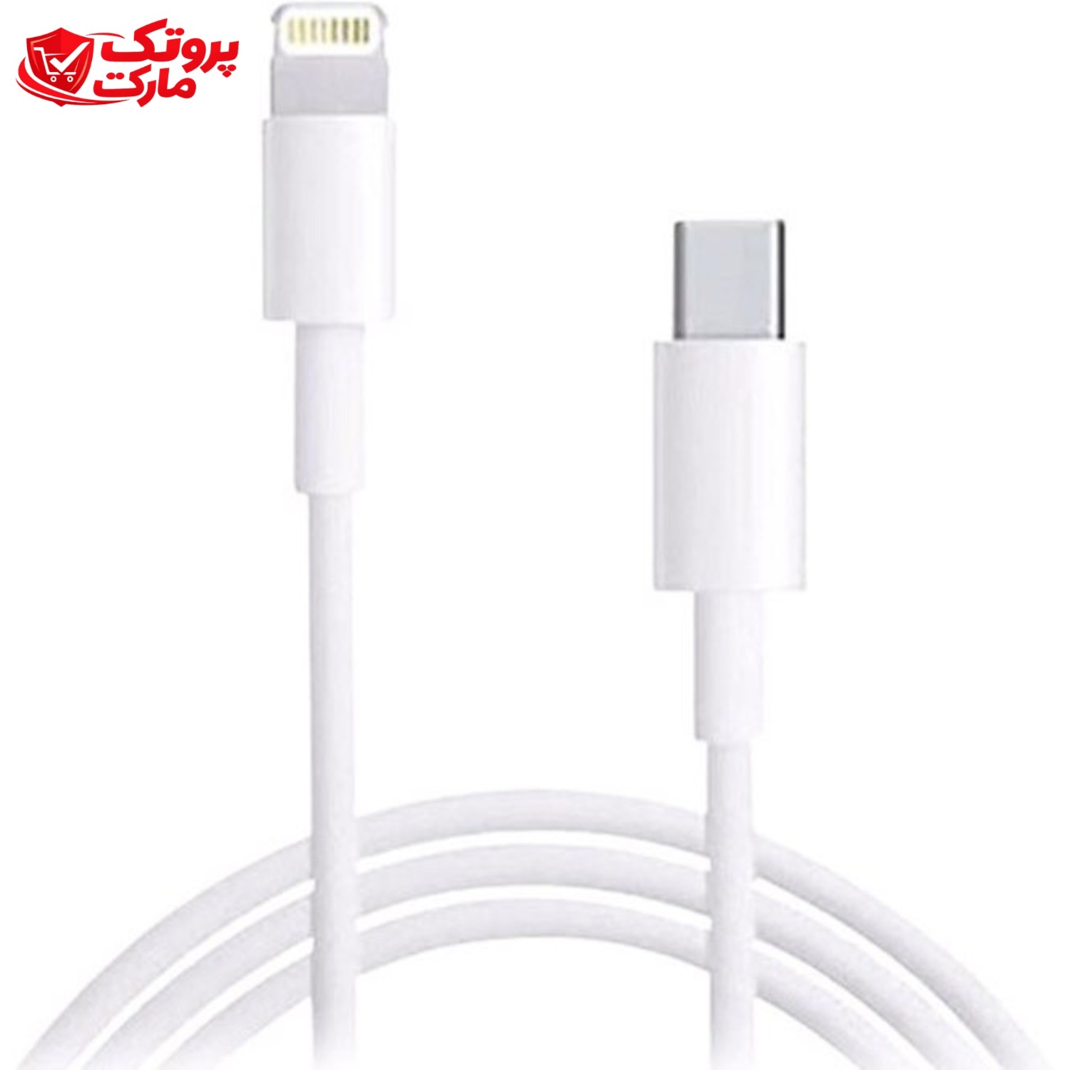 کابل شارژ ایفون 13 پرومکس USB-C TO LIGHTNING اصلی اپل استور