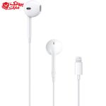 هندزفری سیمی ایفون سوکت لایتنینگ earpods apple اصل