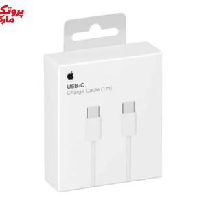 کابل شارژ ایفون 16 پرومکس سرکارتنی iphone 16 promax اصل اپل استور