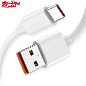 کابل تبدیل USB به TYPE-C شیائومی توربو شارژ با توان 67 وات 1متری