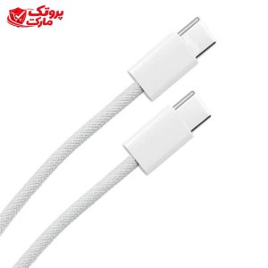 کابل شارژ ایفون 17 کنفی طول 1 متر اصل چین