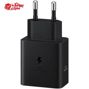 شارژر سامسونگ مدل EP T4511 توان 45 وات دو پین اصلی ویتنام