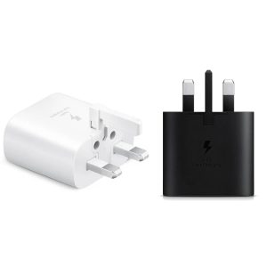 شارژر سامسونگ مدل EP-TA845 توان 45 وات سه پین 100% اصلی ویتنام