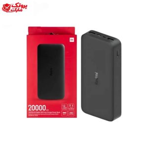 پاوربانک شیائومی مدل PB200LZM ظرفیت ۲۰۰۰۰ میلی آمپر اصلی نسخه گلوبال