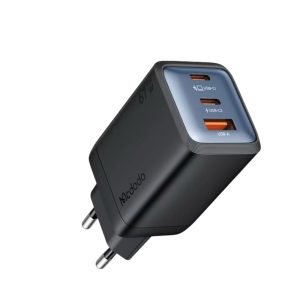 شارژر مک دودو مدل CH-097 ظرفیت ۶۷ وات ۳ پورت نسخه گلوبال