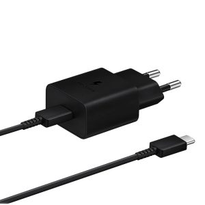 شارژر سامسونگ مدل EP-T1510 توان 15 وات دو پین همراه کابل اصلی ویتنام