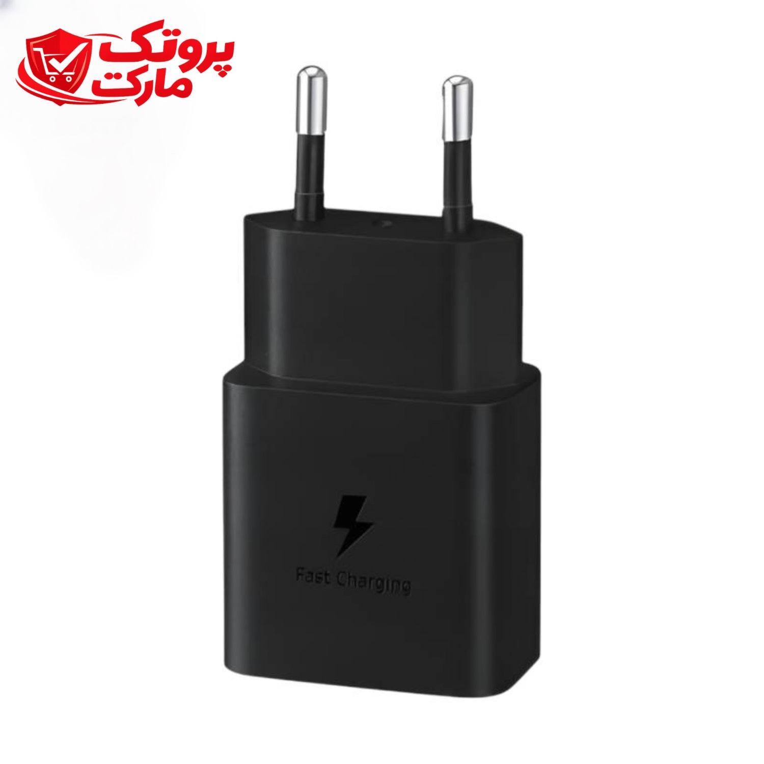 شارژر سامسونگ مدل EP-T1510 توان 15 وات دو پین ویتنام اصلی